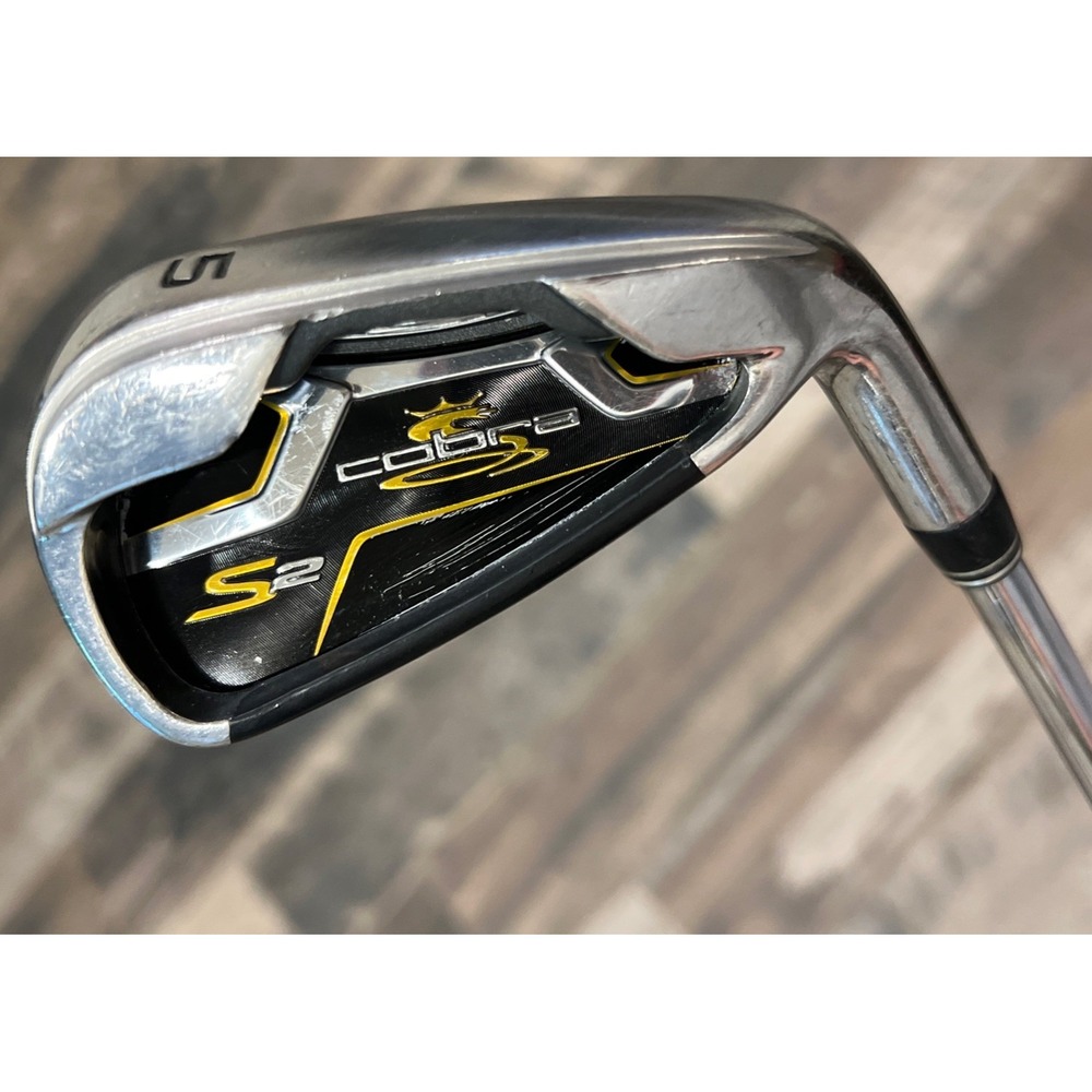 King Cobra S2 Single 5-Iron 35.5" Junior Kids Length Steel Shaft RH